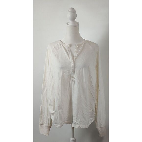 Old Navy Long-Sleeve Henley T-Shirt for WomenSize XL NWT - Picture 1 of 6
